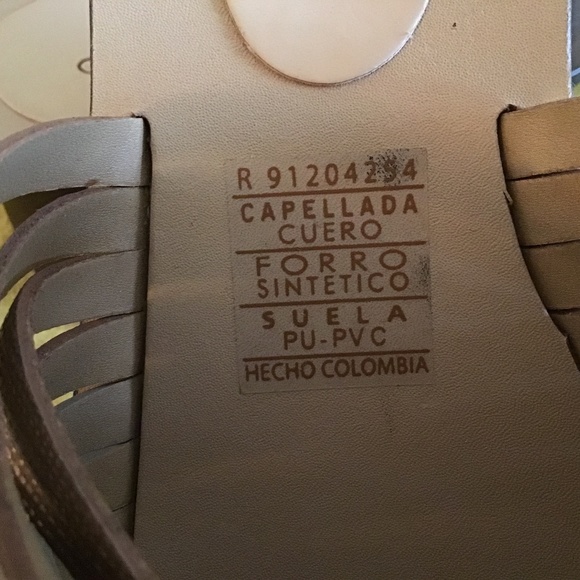 Carolina Cruz - Wedge Sandals - Picture 5 of 7